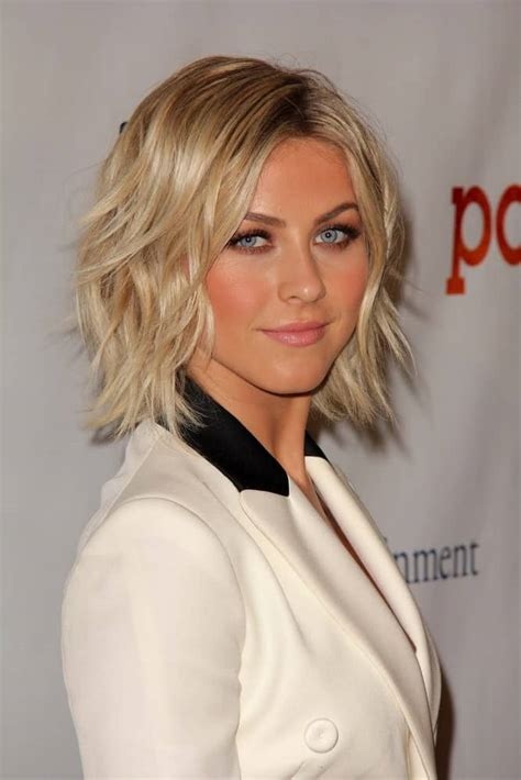 blonde short haircuts|woman with blonde short hair.